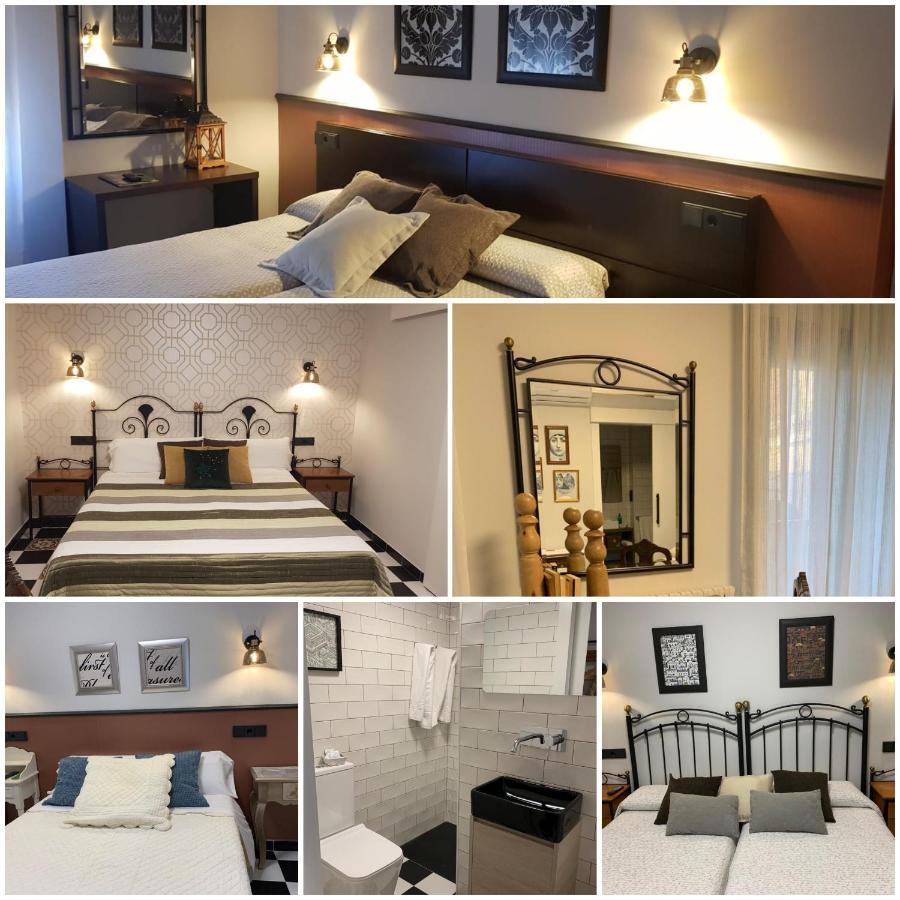 Hostal El Lechuguero Cascante ภายนอก รูปภาพ