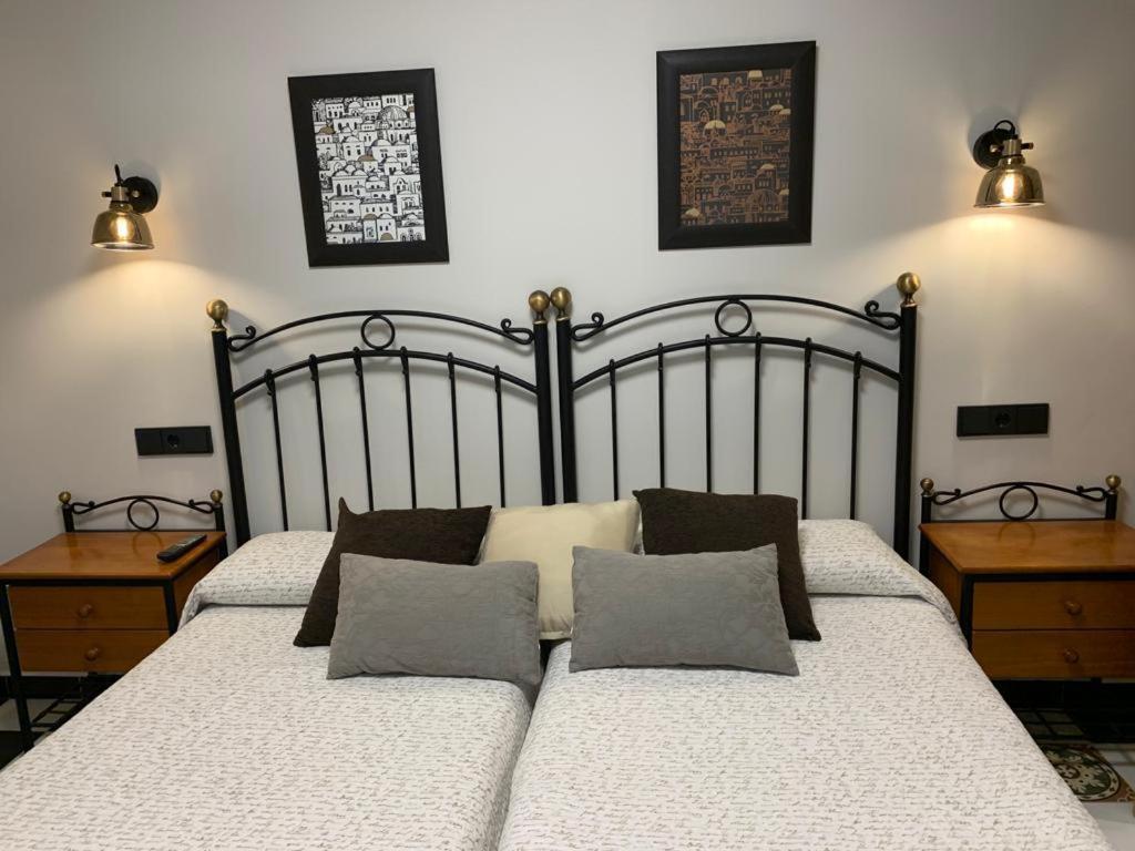Hostal El Lechuguero Cascante ภายนอก รูปภาพ