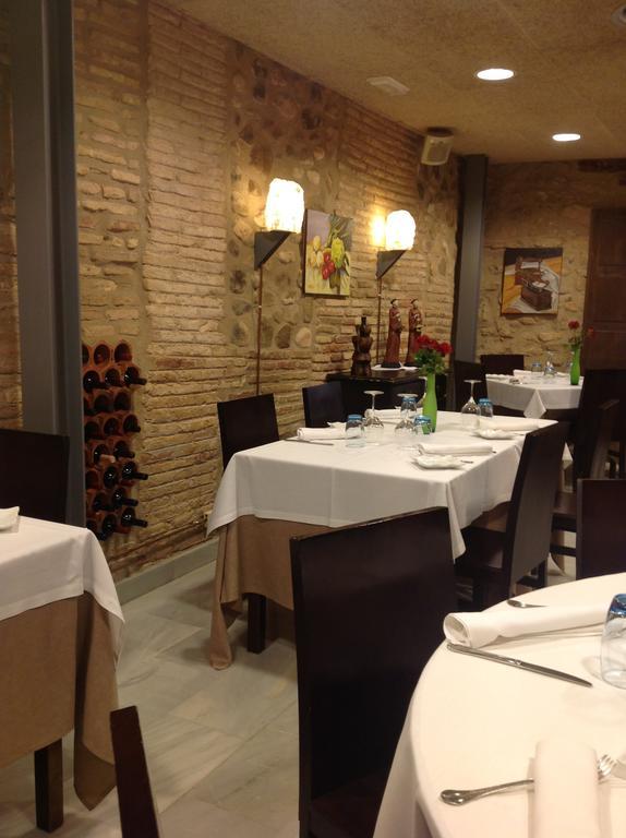 Hostal El Lechuguero Cascante ภายนอก รูปภาพ