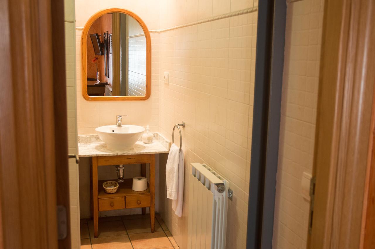 Hostal El Lechuguero Cascante ภายนอก รูปภาพ