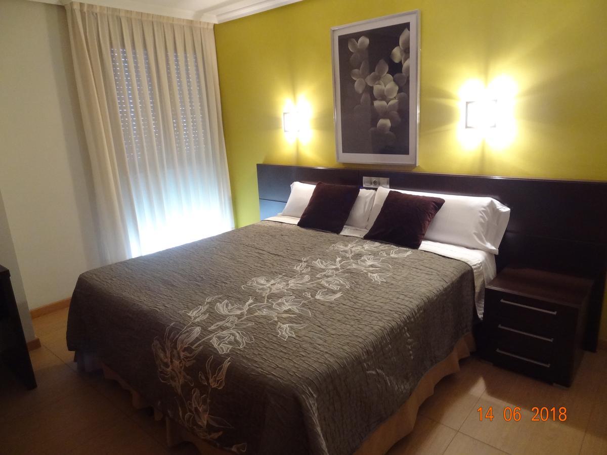 Hostal El Lechuguero Cascante ภายนอก รูปภาพ
